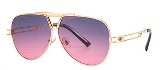Modern Women's Aviator  UV Protection Sunglasses