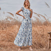 Long Foral Patterned Sundress