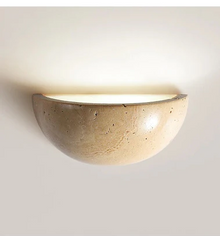  Natural Stone Sconce Wall Light