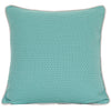 Modern Solid Colored Pillow with Piping Boarder and Feather Insert