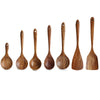 Teak Wood Kitchen Spoon Set