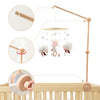 Baby Crib Accessories Bracket Infant Comfort Toy Bed Bell Jackstay Children's Wooden