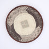 Zimbabwe Handmade Straw Woven Wall Hanging Baskets