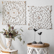  Moroccan Style Retro Carved Wood Wall Decoration