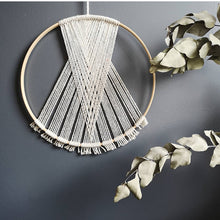  Circle Hand-woven Decorative Wall Hanging