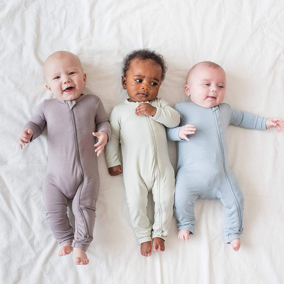 Bamboo Fiber Baby Clothes Newborn Bodysuit | Available in 2 Styles and Other Colors