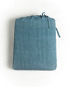 Denim Linen Queen Duvet Set