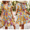 Yellow Floral Sundress