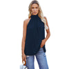 High Collar Sleeveless Top for Women | Available in Other Colors