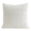 Modern Textured Throw Pillow in White or Blue