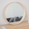 Solid Wood Wall Mirror Bathroom Mirror