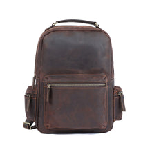  Handmade Leather Backpack and Laptop Case