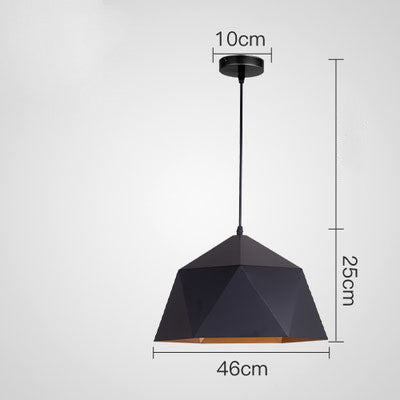 Modern Geometric Pendent Lights