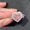 Glamorous Vintage Style  Heart-shaped Costume Ring