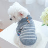 Dog and Cat Striped Sweater | Available in 2 Colors