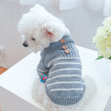  Dog and Cat Striped Sweater | Available in 2 Colors