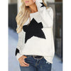 Star Pullover Knit Sweater