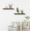 Set of 3 Dark Floating Shelves | Available in 2 Colors