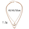 Butterfly Multilayer Necklace Fashion Street Shooting Necklace