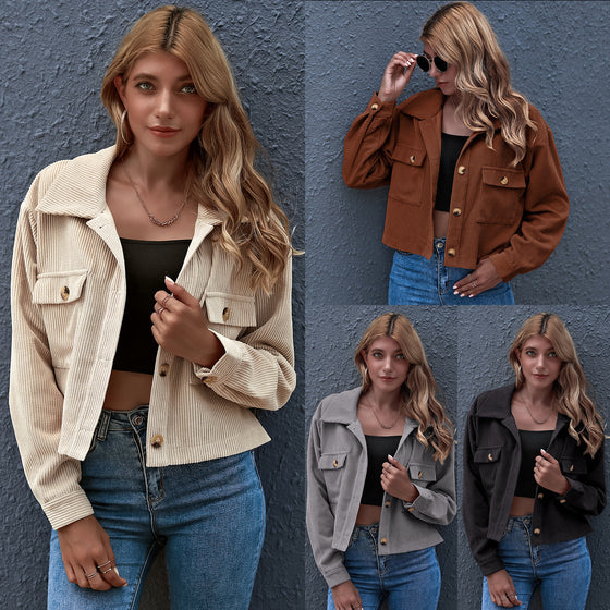 Corduroy Jacket for Women