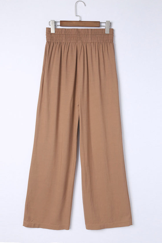 Indigo Casual Wide Leg Pants | Available in 3 Colors