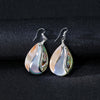 Natural Abalone Shell Series Earrings