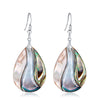 Natural Abalone Shell Series Earrings