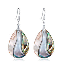  Natural Abalone Shell Series Earrings