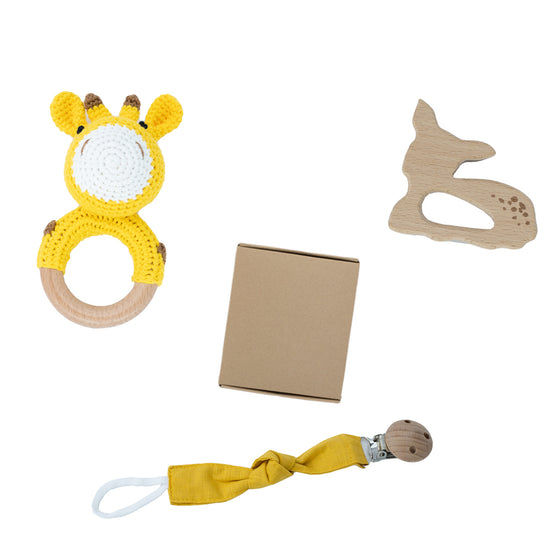 Baby Educational Toys Teething Teethers Gift Box