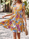 Yellow Floral Sundress