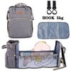 Chic Diaper Bag Backpack/Portable Changing Station