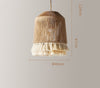 Bohemian Twine and Tassel Chandelier