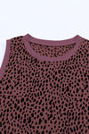 Black Dotted Print Casual Tank Top for Women | Available in 5 Colors