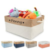 Personalized Dog Toy Basket Free Print Pet Storage Box Cat