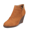 Wedge Heel Chelsea Ankle Boots