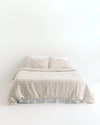 Linen Duvet Cover Set - Natural