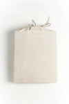 Linen Duvet Cover Set - Natural