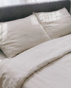 Linen Duvet Cover Set - Natural