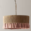 Bohemian Twine and Tassel Chandelier