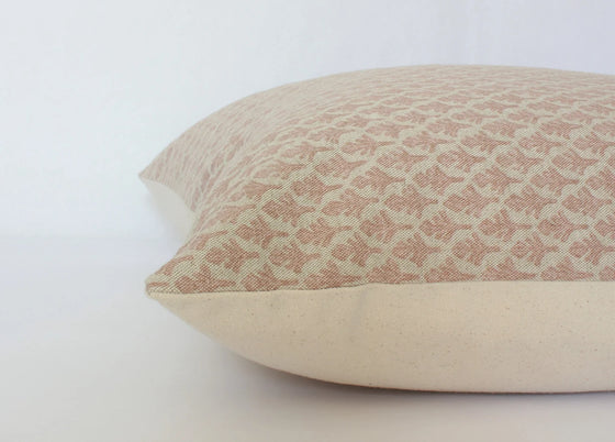 Lotus Blush Pillow Covers -Set of 2 | Other Sizes Available