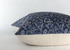 Deep Blue Pillow Cover -Set of 2 | Several Sizes Available