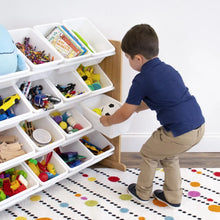  16 Bin Kid's Toy Organizer | Several Colors Available