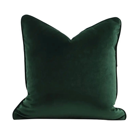 Italian Velvet Throw Pillow Cover