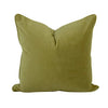 Italian Velvet Throw Pillow Cover