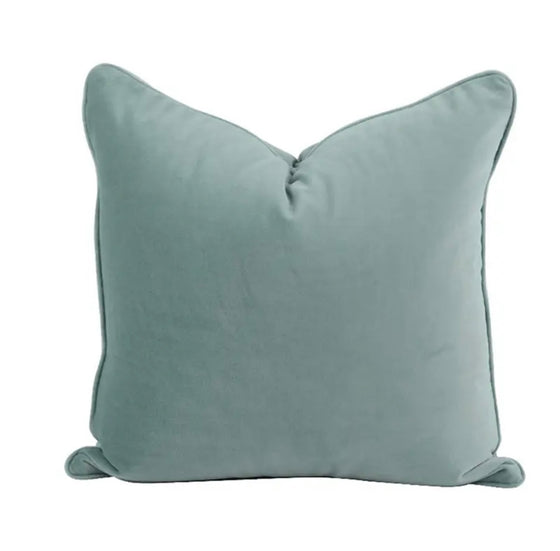 Italian Velvet Throw Pillow Cover