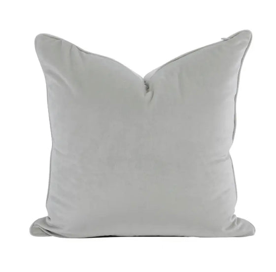 Italian Velvet Throw Pillow Cover