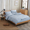 Cotton 4-Piece Duvet Set