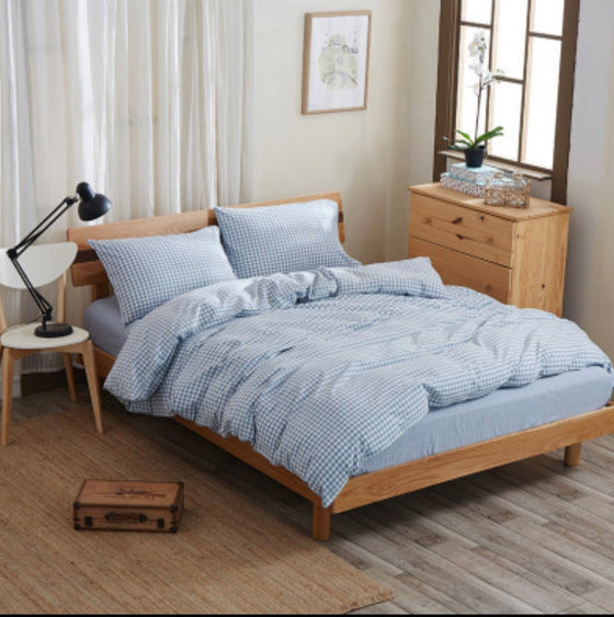 Cotton 4-Piece Duvet Set