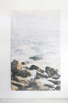  Pacific| Canvas Hand Distressed Tapestry by Jessica Rose