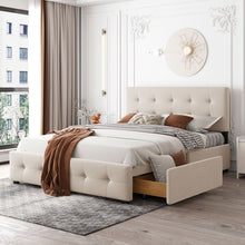  Minimalist Modern Tufted Upholstered Bed